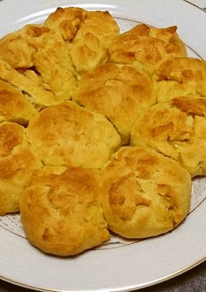 レンジで簡単　ちぎりパン-レシピのメイン写真