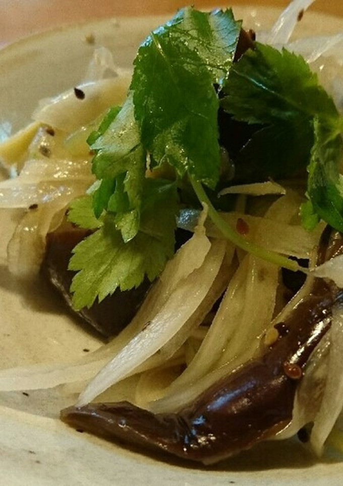 茄子と新玉ねぎのナムル-レシピのメイン写真