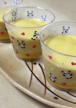 かぼちゃプリン-レシピのメイン写真