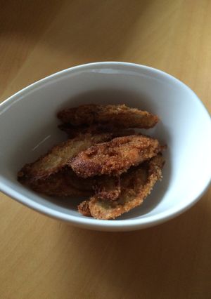 ゴボウの唐揚げ-レシピのメイン写真