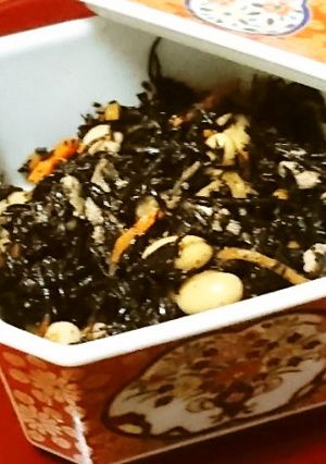 定番　ひじきの煮物-レシピのメイン写真