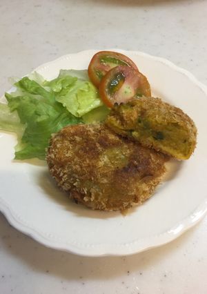 ふ〜ふっ、かぼちゃコロッケ♪♪-レシピのメイン写真