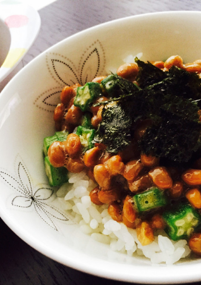 納豆とおくらのねばねば丼☆-レシピのメイン写真