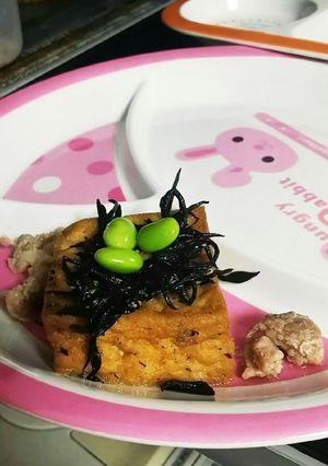 厚揚げのひじき煮-レシピのメイン写真
