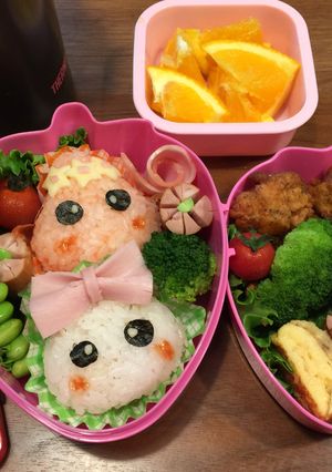 ほっぺちゃんのお弁当-レシピのメイン写真