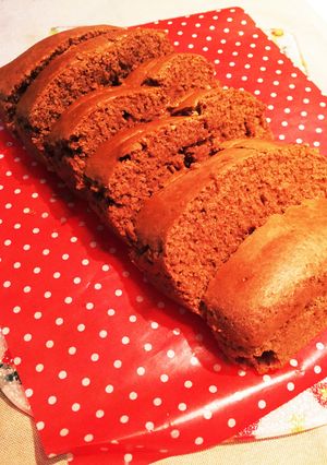 材料3つ!HMでワンボール*チョコケーキ-レシピのメイン写真