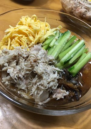 冷たい鶏飯-レシピのメイン写真