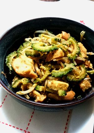 お麩でヘルシーなゴーヤチャンプルー-レシピのメイン写真