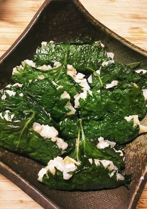 大葉で鶏餃子風♡-レシピのメイン写真