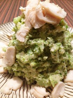 ブロッコリーのポテトサラダ-レシピのメイン写真