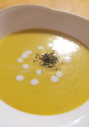 かぼちゃのスープ-レシピのメイン写真