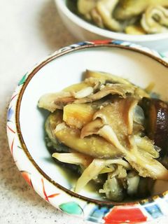 さっぱり♪なすと長ねぎと舞茸のみぞれ煮-レシピのメイン写真