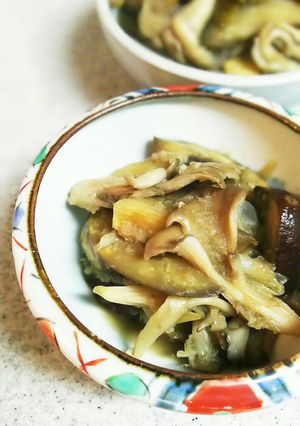 さっぱり♪なすと長ねぎと舞茸のみぞれ煮-レシピのメイン写真