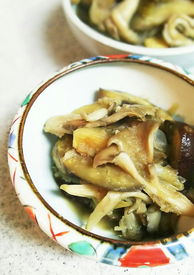 さっぱり♪なすと長ねぎと舞茸のみぞれ煮-レシピのメイン写真