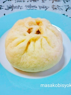 肉まん・・・家で簡単ふわふわ中華点心-レシピのメイン写真
