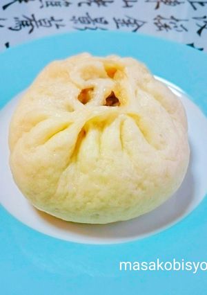 肉まん・・・家で簡単ふわふわ中華点心-レシピのメイン写真
