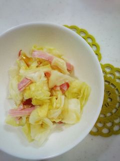 ポリ袋であっさり和え物-レシピのメイン写真