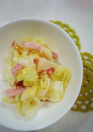 ポリ袋であっさり和え物-レシピのメイン写真