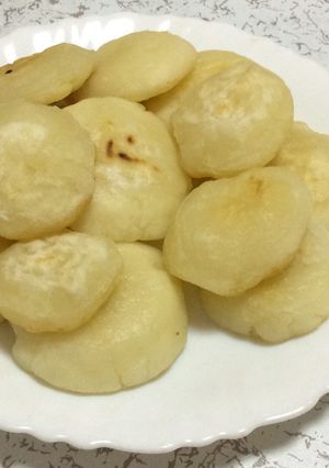 フライパンで簡単♡いももち♪-レシピのメイン写真