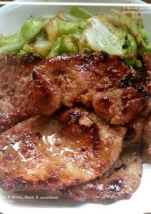 お味噌のしょうが焼き-レシピのメイン写真