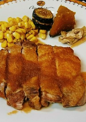 簡単◎ステーキソース◎と☆鶏もも肉☆-レシピのメイン写真