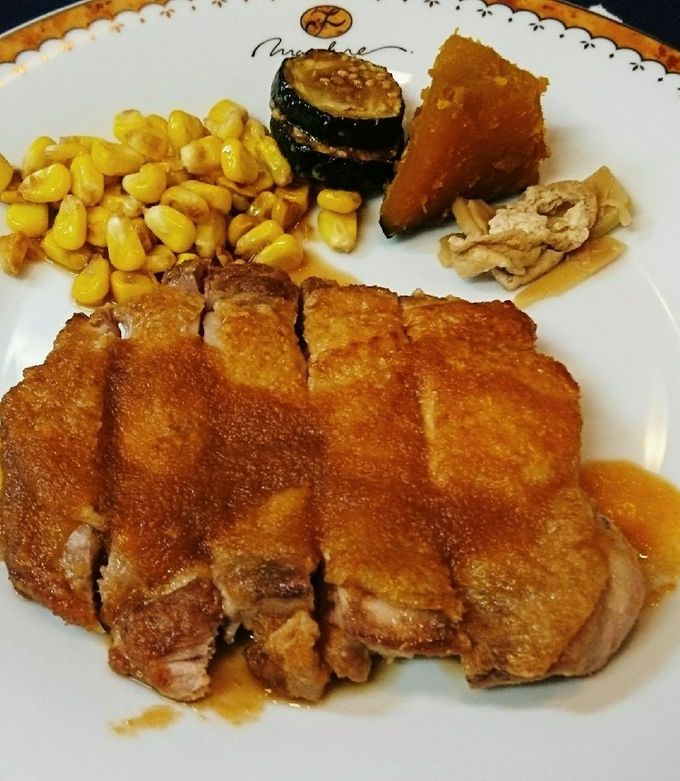 簡単◎ステーキソース◎と☆鶏もも肉☆-レシピのメイン写真