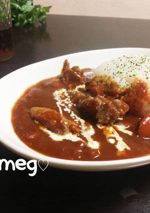 バターチキンカレー-レシピのメイン写真