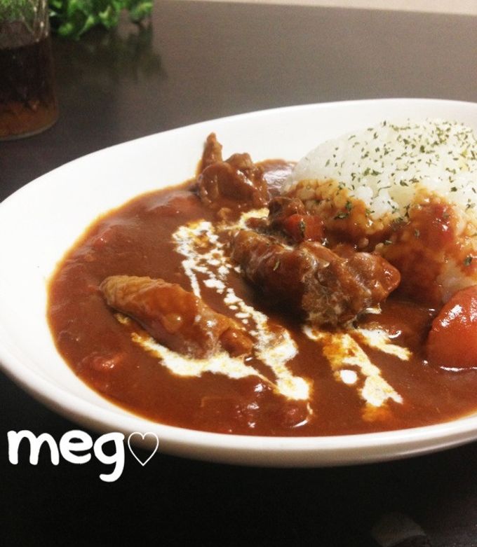 バターチキンカレー-レシピのメイン写真