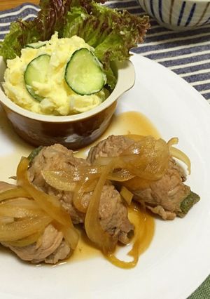 アレンジ豊富！肉巻きオクラ-レシピのメイン写真
