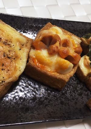 アレンジ厚揚げ!飽きがこない厚揚げ♪-レシピのメイン写真
