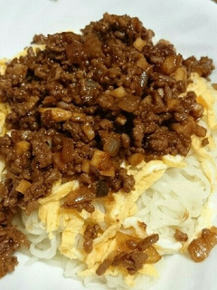 肉味噌中華そば-レシピのメイン写真