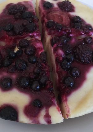 炊飯器でヨーグルトケーキ 卵なし 材料三-レシピのメイン写真