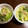 アスパラとベーコンのシンプル野菜炒め