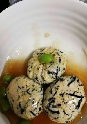 和風。餡掛け玉茶碗蒸し-レシピのメイン写真