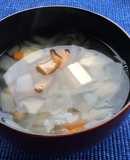 すきみたらの三平汁〜豚丼にどうぞ♪