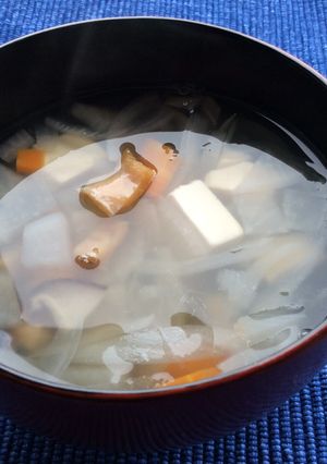 すきみたらの三平汁〜豚丼にどうぞ♪-レシピのメイン写真
