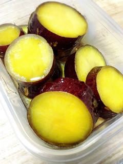 さつまいもの蜜煮-レシピのメイン写真