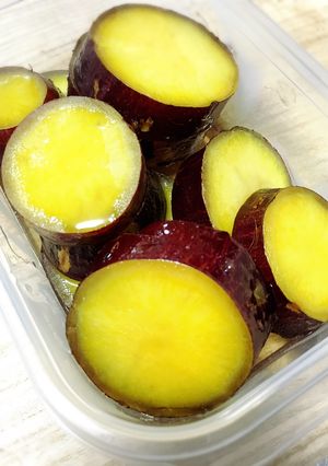 さつまいもの蜜煮-レシピのメイン写真