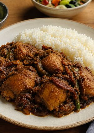 🍛 忙しい日のスリランカチキンカレー-レシピのメイン写真
