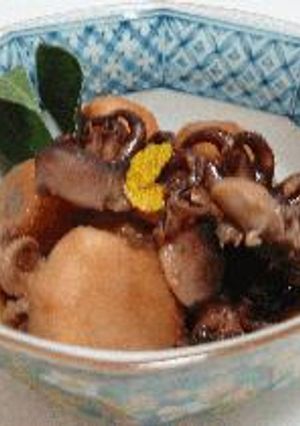 いい蛸と里芋の煮物-レシピのメイン写真