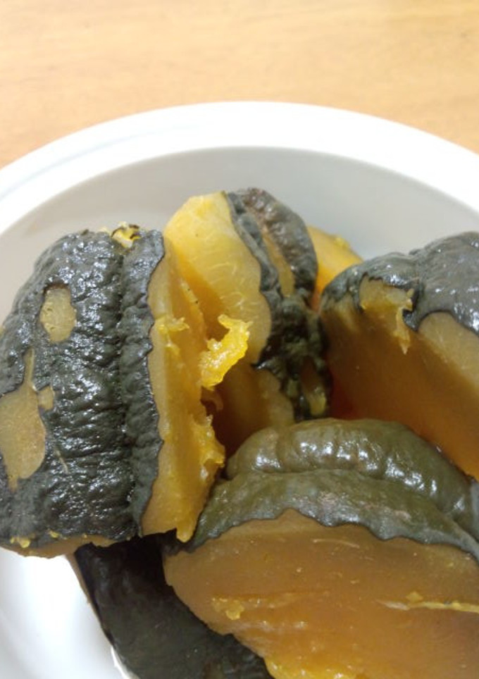 懐かしい田舎風かぼちゃ煮物-レシピのメイン写真
