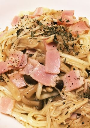 キノコのペペロンチーノ 簡単 美味しい-レシピのメイン写真