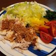 鶏むね肉でよだれ鶏
