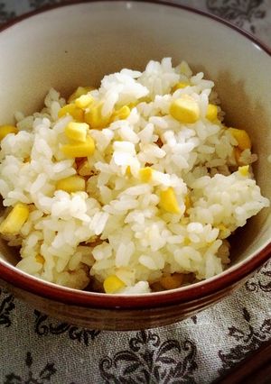 とうもろこしご飯♪芯も炊いちゃいます♪♪-レシピのメイン写真