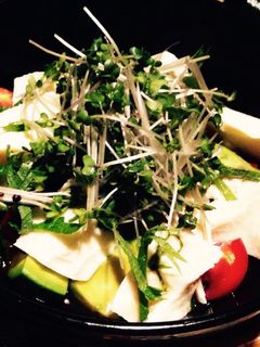 トマトジュースでトマトだしの冷やし茶漬け-レシピのメイン写真