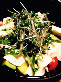 トマトジュースでトマトだしの冷やし茶漬け-レシピのメイン写真