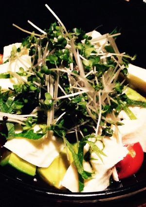 トマトジュースでトマトだしの冷やし茶漬け-レシピのメイン写真