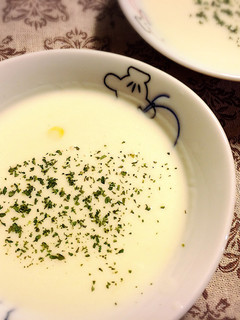 とうもろこしのスープ♪芯も使います♪-レシピのメイン写真