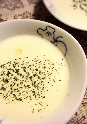 とうもろこしのスープ♪芯も使います♪-レシピのメイン写真