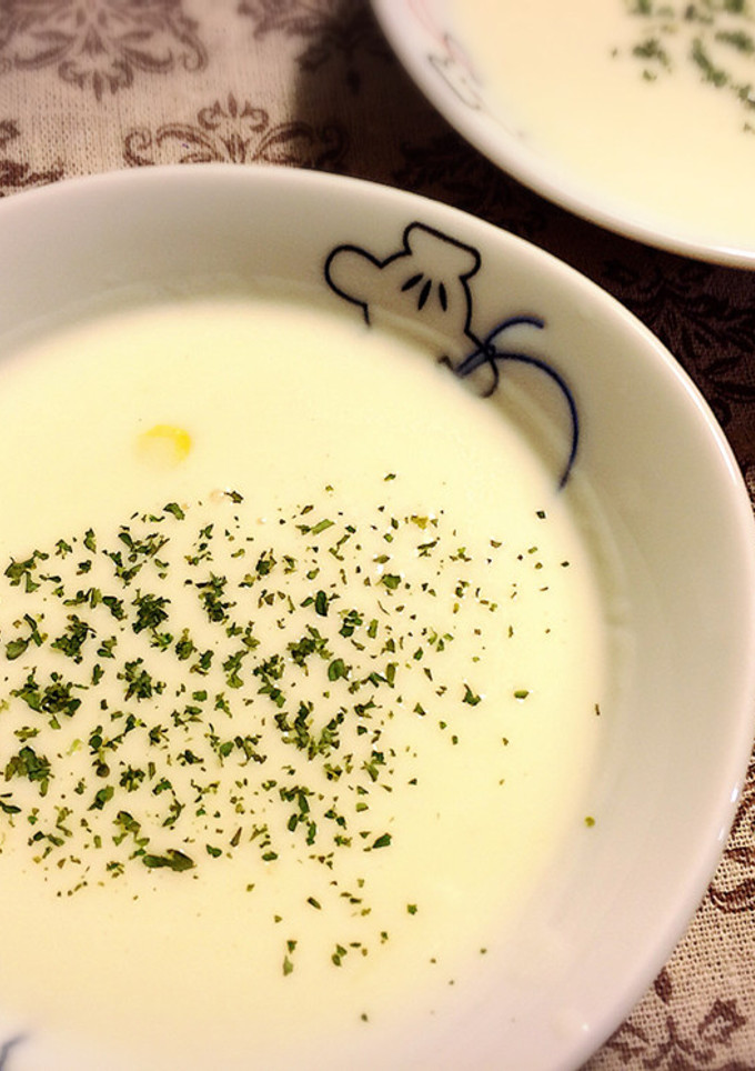 とうもろこしのスープ♪芯も使います♪-レシピのメイン写真